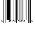 Barcode Image for UPC code 047100009380