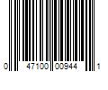 Barcode Image for UPC code 047100009441