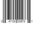 Barcode Image for UPC code 047100009731