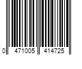 Barcode Image for UPC code 04710054147212