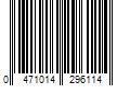 Barcode Image for UPC code 0471014296114