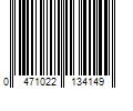 Barcode Image for UPC code 04710221341436