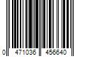 Barcode Image for UPC code 0471036456640