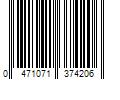 Barcode Image for UPC code 04710713742031