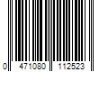 Barcode Image for UPC code 04710801125258