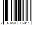 Barcode Image for UPC code 04710801125470