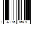 Barcode Image for UPC code 0471091018999