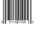 Barcode Image for UPC code 047110010253