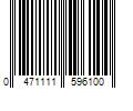 Barcode Image for UPC code 04711115961037