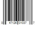 Barcode Image for UPC code 047126010377