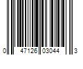 Barcode Image for UPC code 047126030443