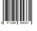 Barcode Image for UPC code 04712893943345