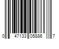 Barcode Image for UPC code 047133058867