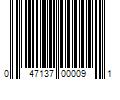 Barcode Image for UPC code 047137000091