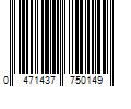 Barcode Image for UPC code 04714377501454