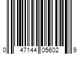 Barcode Image for UPC code 047144056029