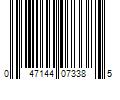 Barcode Image for UPC code 047144073385