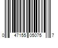 Barcode Image for UPC code 047155050757