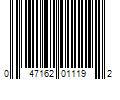 Barcode Image for UPC code 047162011192