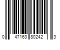 Barcode Image for UPC code 047163802423