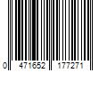 Barcode Image for UPC code 04716521772727