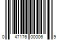 Barcode Image for UPC code 047176000069