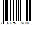 Barcode Image for UPC code 0471765007199