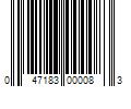 Barcode Image for UPC code 047183000083