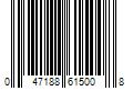 Barcode Image for UPC code 047188615008