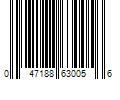 Barcode Image for UPC code 047188630056