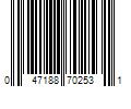 Barcode Image for UPC code 047188702531