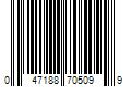 Barcode Image for UPC code 047188705099