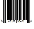 Barcode Image for UPC code 047188904010