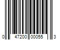 Barcode Image for UPC code 047200000553