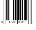 Barcode Image for UPC code 047200000577