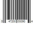 Barcode Image for UPC code 047200000904