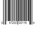 Barcode Image for UPC code 047200001154