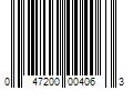 Barcode Image for UPC code 047200004063