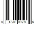 Barcode Image for UPC code 047200005398