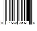 Barcode Image for UPC code 047200005428