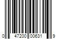 Barcode Image for UPC code 047200006319