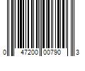 Barcode Image for UPC code 047200007903