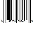 Barcode Image for UPC code 047200008405