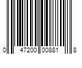 Barcode Image for UPC code 047200008818