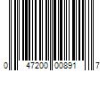 Barcode Image for UPC code 047200008917