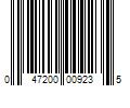 Barcode Image for UPC code 047200009235