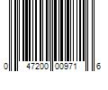 Barcode Image for UPC code 047200009716