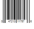 Barcode Image for UPC code 047213117576