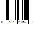 Barcode Image for UPC code 047213280157