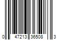 Barcode Image for UPC code 047213365083